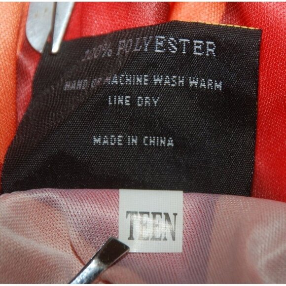 Underwraps Evil Scary Clown Teen One Size Halloween Costume Skull Print - Picture 11 of 15